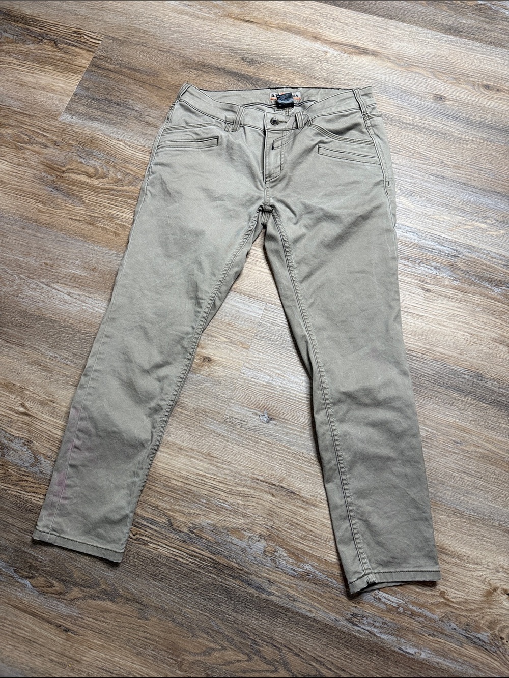 5.11 Tactical Olive-Tan Tactical Pants